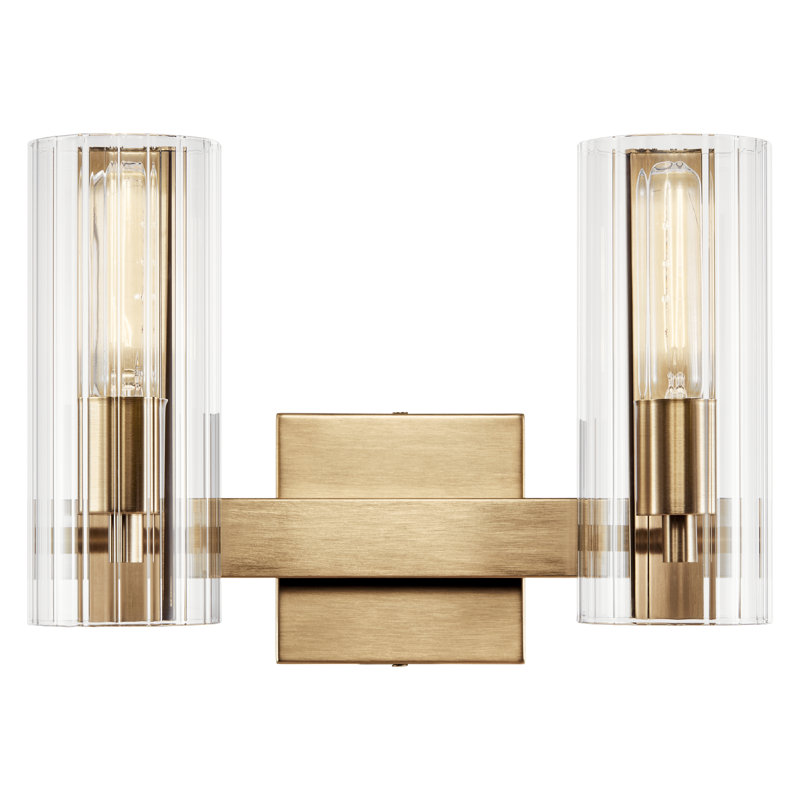Tonju 2 - Light Dimmable Vanity Light, Champagne Bronze