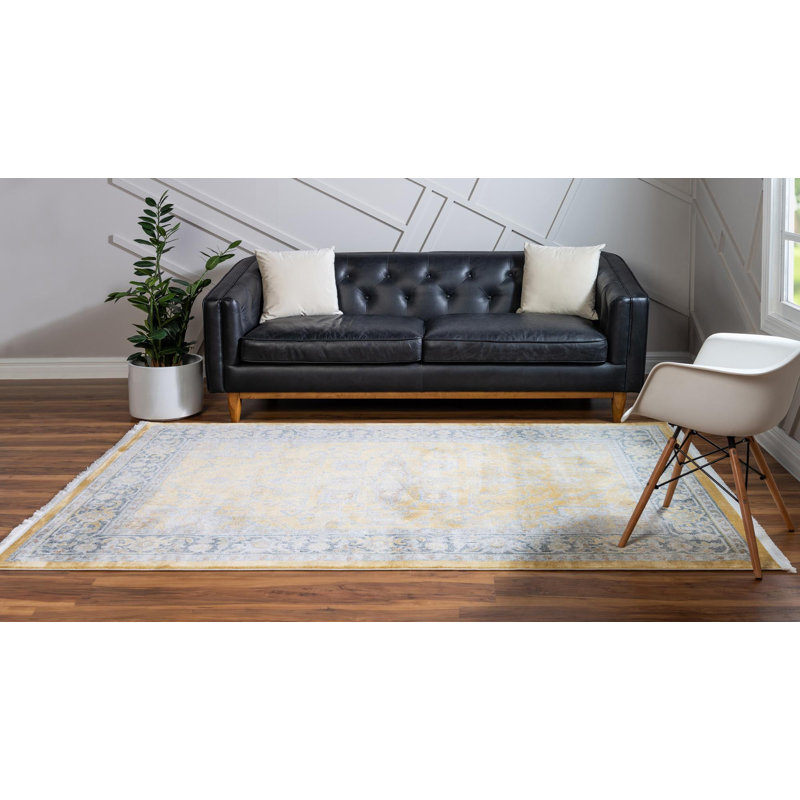 Oriental Indoor Rug, Rectangle 7' x 10'