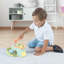Dolu: Rolling Balls - Pound & Play Toy, banc avec rampe de roulement excitante, maillet marteau, 3 balles, couleurs pastel douces, poussez et attrapez, enfants et tout-petits de 18 mois et plus