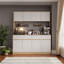 Armoire de rangement de 71 po de hauteur pour garde-manger