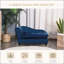 Lit pour chien luxueux et fonctionnel avec rangement dissimulé et mousse souple-1656814863