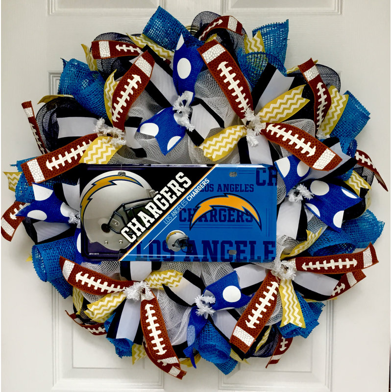Couronne de football de Los Angeles Chargers