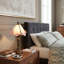 Lampe de table Mid-Century moderne Tiffany Blossom (ampoule incluse)