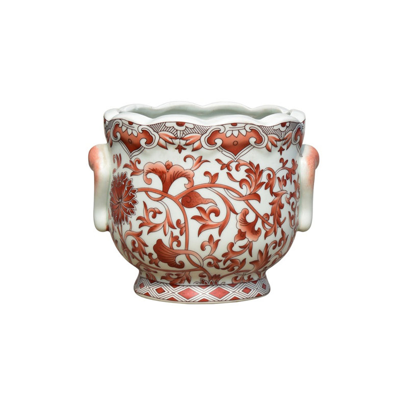 Urne à fleurs en porcelaine Ardie