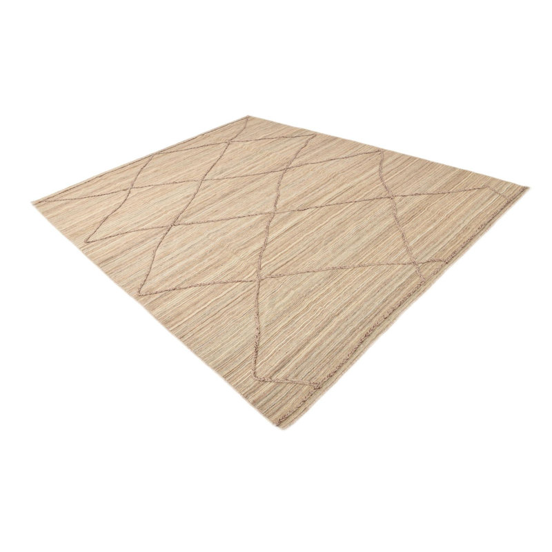 Iraheta Light Brown Rug