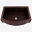 Bloomsbury Market 530mm W Single Bowl Copper Kitchen Sink
