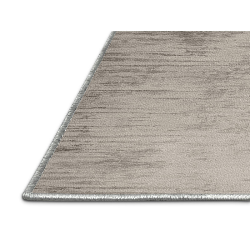 Tapis beige lavable à la machine, Tapis de couloir 2 pi x 5 pi