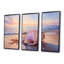 Coastal Treasures Sunset Seashell II - plage, art mural-31381065-31381066
