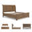 Jayde King Storage Sleigh Bed-123191494