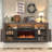 Zev Storage Credenza with Fireplace Included-2115872514-1940628963