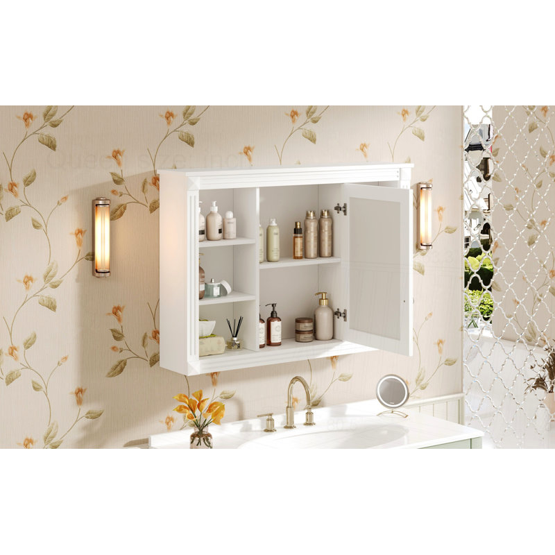 Armoire de rangement murale 42 po