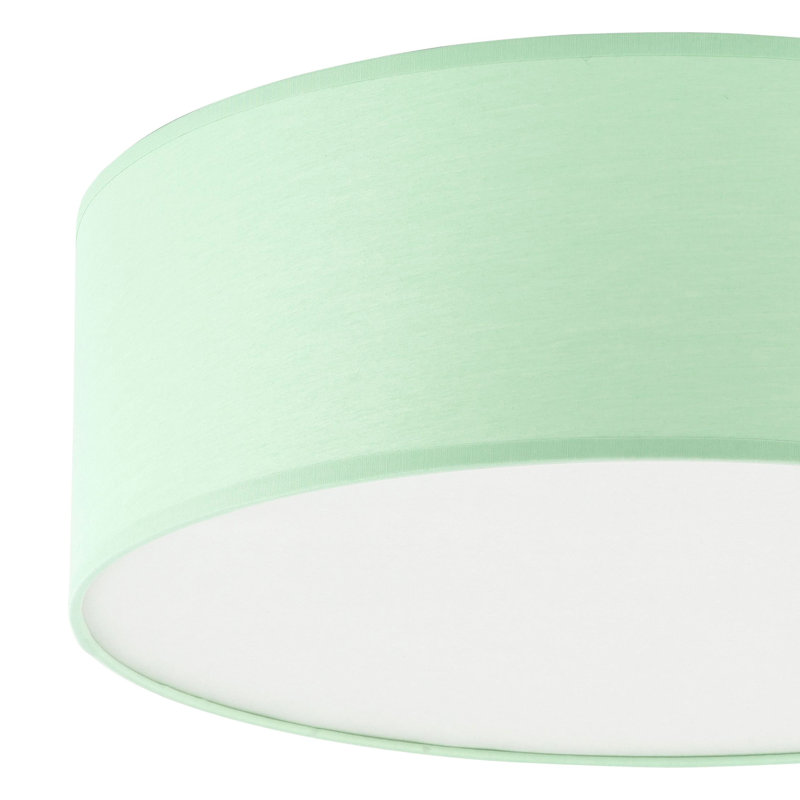 Lorentz Flush Mount, Green