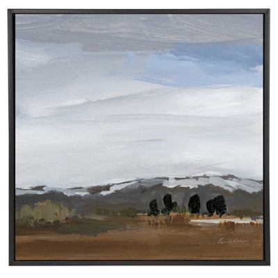 " Alamosa Late March " Painting Print
