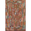 Tapis géométrique en laine réversible 8 x 11