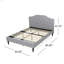 Grand lit Uph-393003625