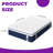Hotel-Style Hybrid Mattress, Medium-Firm Full/Queen/King Size with 5-Zone Support & Cooling Coils - Fiberglass-Free, CertiPUR-US-1729993968