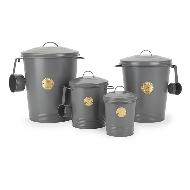 Cantina Metal Treat Jar