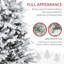 Arbre de Noël artificiel avec 616 branches de cèdre réalistes