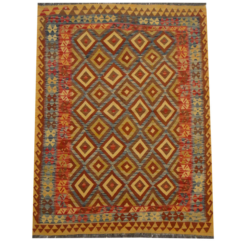 Azpeitia Wool Southwestern Indoor Rug
