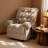 Recliner Chair, Overstuffed Armchair, Manual Recliner, Living Room Seating, Reading Chair, Padded Footrest, Home Theater Seating, Ergonomic Lounge Chair, Soft Fabric Recliner, Furniture-276670366