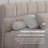 Chenille Upholstered Bed Frame With Headboard-95756493-86317122