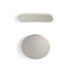 White/Brushed Nickel Trim