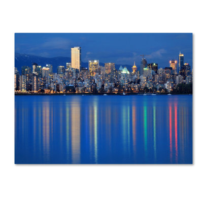 " Vancouver City " by Pierre Leclerc