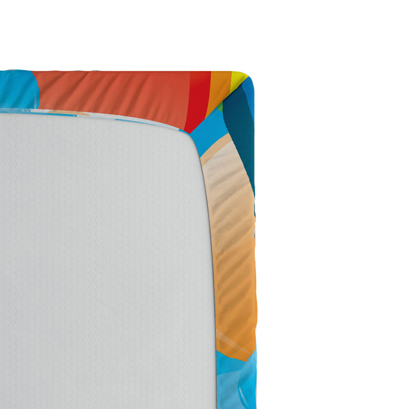 Microfiber Fitted Sheet, Full Fitted Sheet