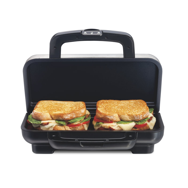 Proctor-Silex Deluxe Sandwich Maker