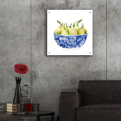 «August Elegant Fruit 1» par Augusta Lopez
