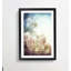 Pretty Pink Cherry Blossom Tree in Abstract - Picture Frame Graphic Art Print-55767965-55767966