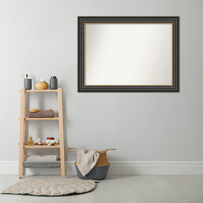 Miroir mural non biseauté pour salle de bain Thomas, 32,75 po x 43,75 po