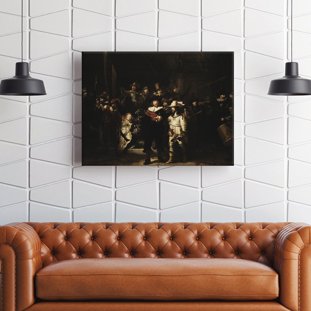 Leinwandbild The Night Watch von Rembrandt