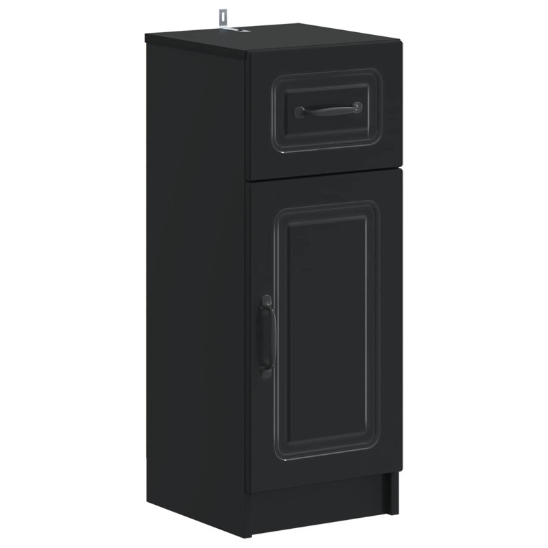 Bathroom Cabinet, Black
