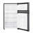 3.1 Cu. Ft. Compact Fridge