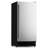COTLIN 25LBS Daily Crescent Ice Freestanding/Undercounter Ice Maker,No Draining Required