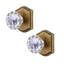 Faux bouton de porte en cristal Retro Elegant Series-122513651