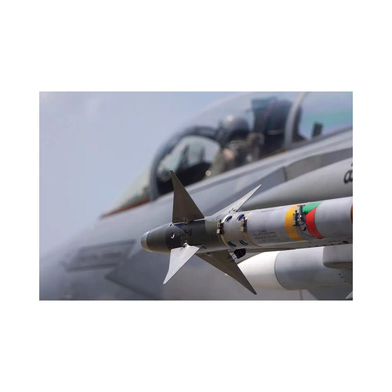 An F-15 Eagle Moves into Position for Take off 1 Piece Wrapped Canvas Wall Art, 101.6 cm H x 66.04 cm W x 1.91 cm D