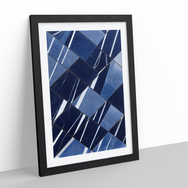 Sensational - Single Picture Frame Print, Black, 64cm H x 46cm W x 2cm D