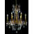 French Gold/Crystal (Clear)/Royal Cut selected