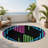 Electric Gradient Indoor And Outdoor Area Rug-1310001654