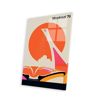 " Montreal 76 " by Bo Lundberg