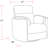 Bre Swivel Power Glider Recliner-898945676