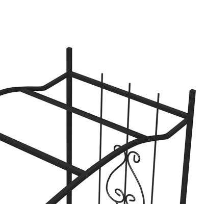 230cm H x 110cm W Arched