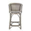Tabouret de comptoir rembourré et tissé à la main-2062777269-2143357959