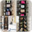 Rotating Shoe Tower Carousel