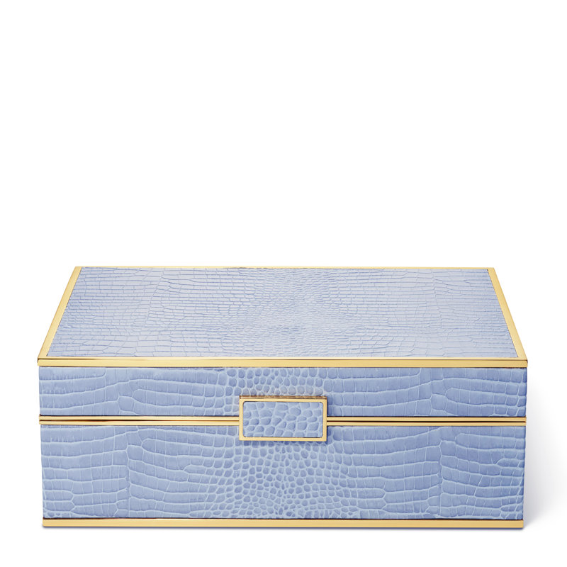 Leather Jewelry Box