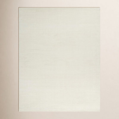Crowe Wool Light Beige Area Rug