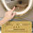 Jaelene Round Freestanding Mirror-1701618881