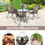 Foldable Outdoor Patio Dining Side Chair